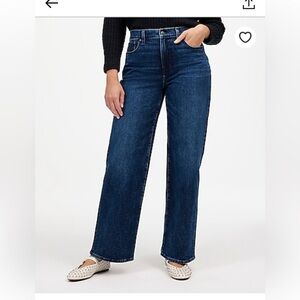 Madewell the perfect vintage wide leg jeans